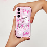 Pink Maze Street Art Case - Galaxy