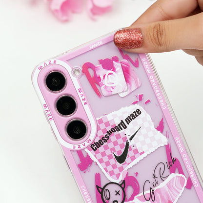 Pink Maze Street Art Case