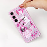 Pink Maze Street Art Case - Galaxy