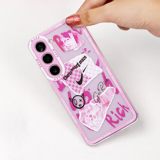 Pink Maze Street Art Case