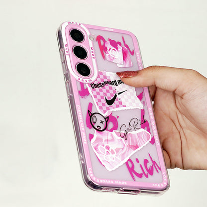 Pink Maze Street Art Case
