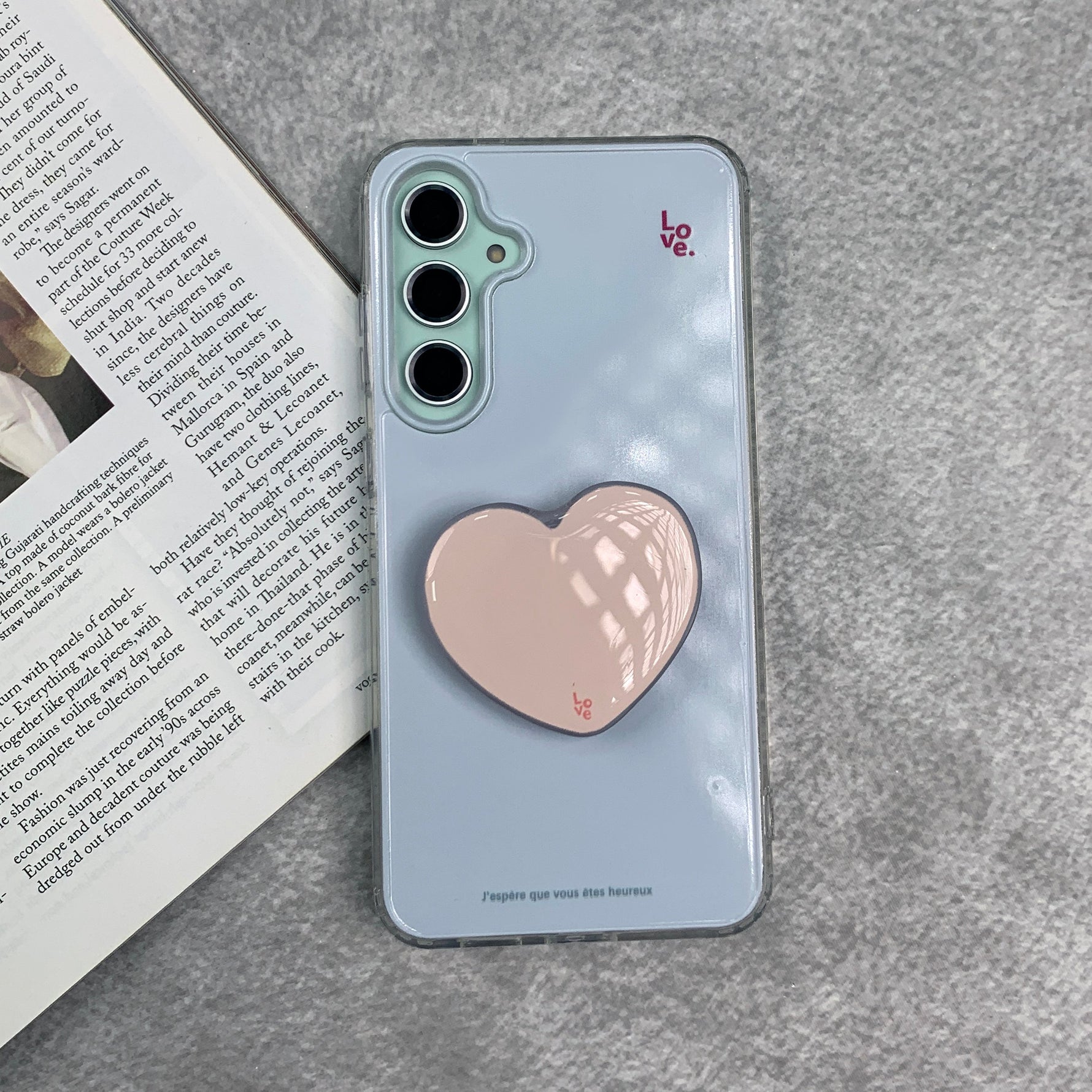 Pastel Love Pop Soft Case - Galaxy