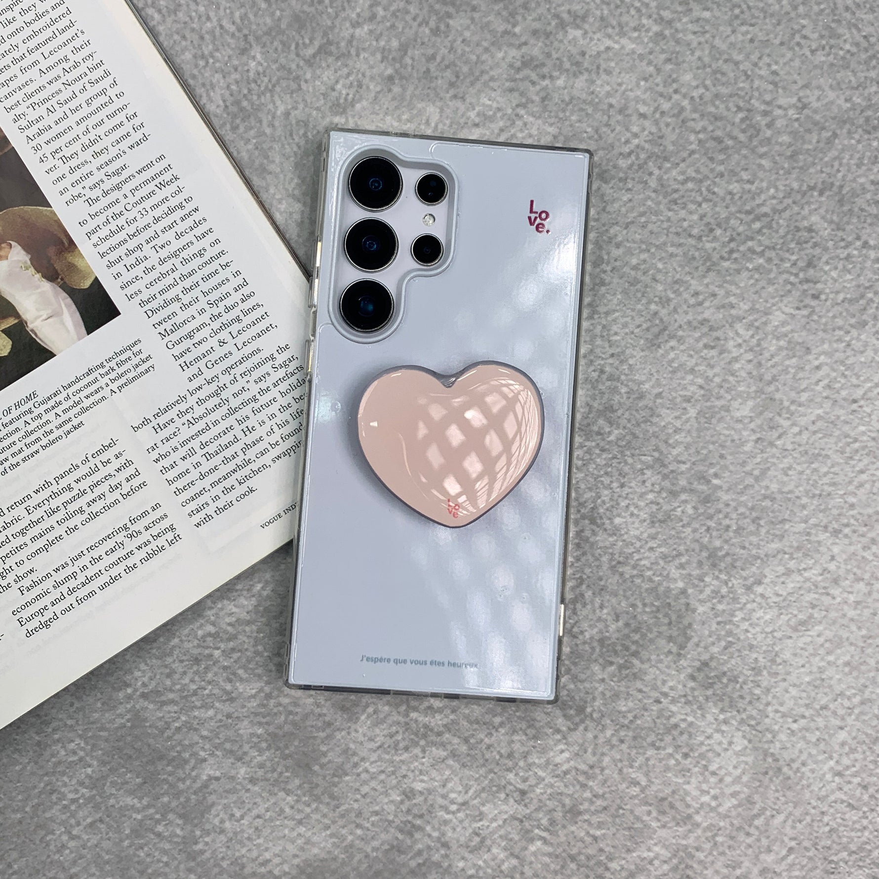 Pastel Love Pop Soft Case - Galaxy