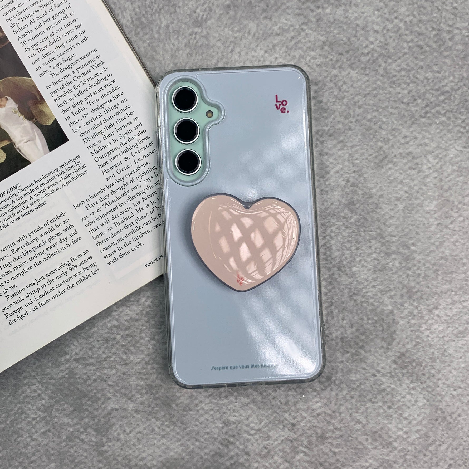 Pastel Love Pop Soft Case - Galaxy