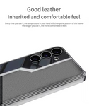 Soft Plating Leather Case-Silver