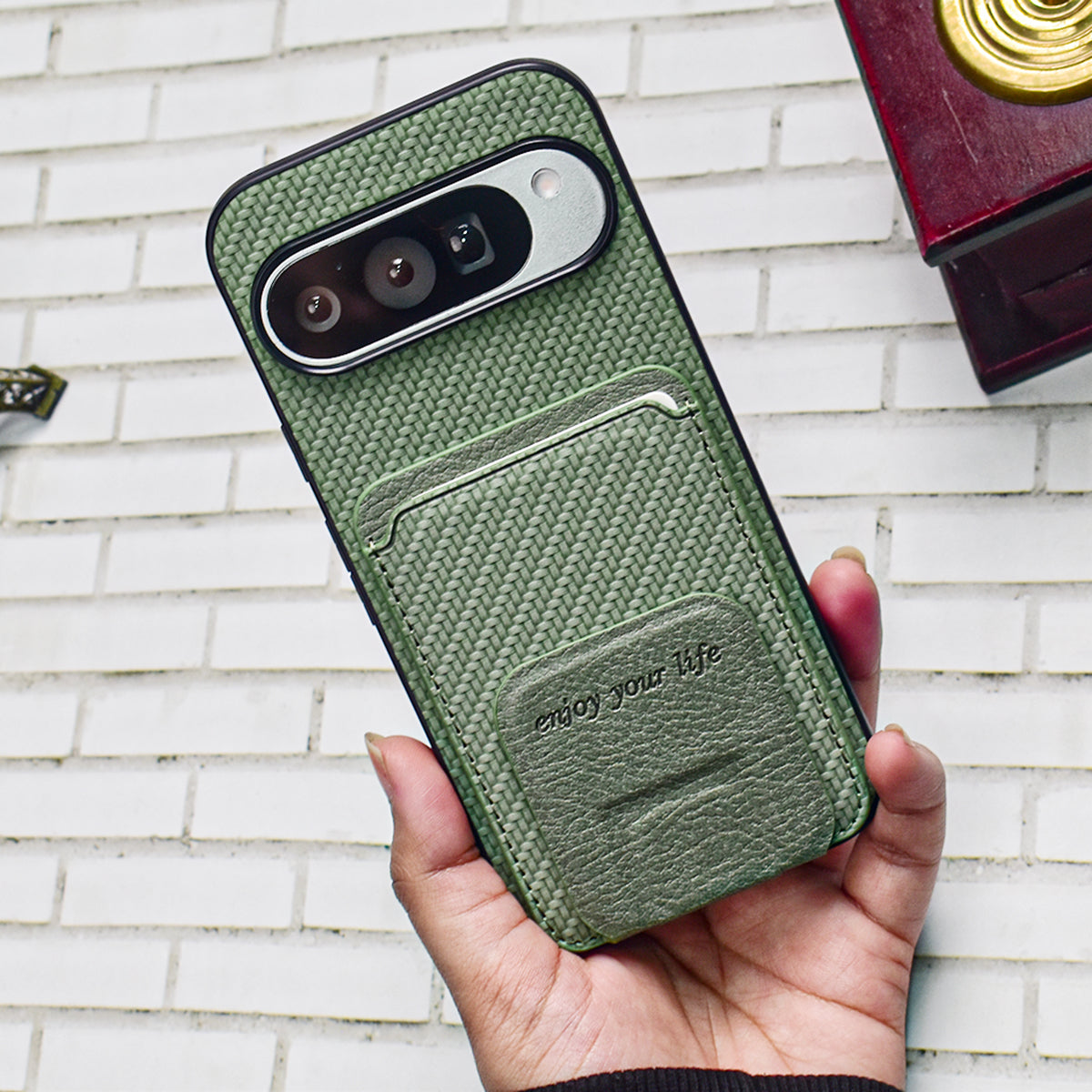 Pocket Crest - Google