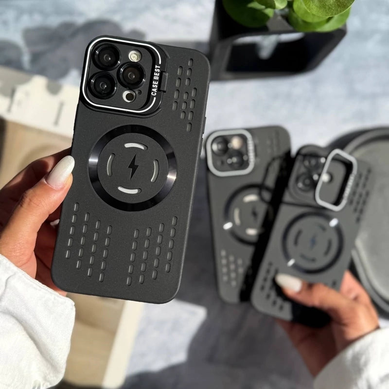 PowerVent MagSafe Armor Case - iPhone