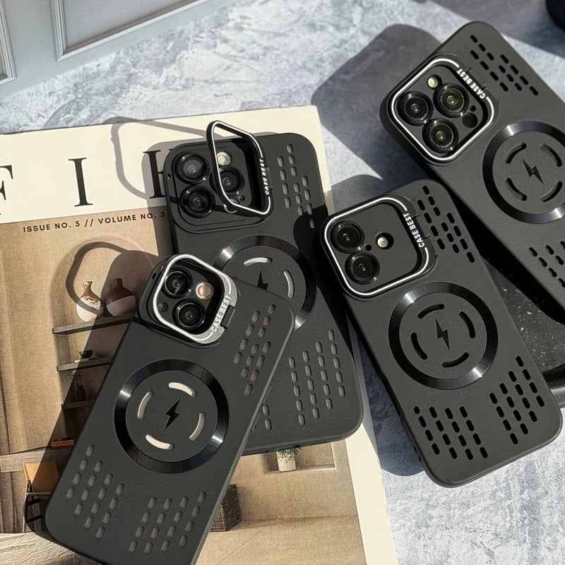 PowerVent MagSafe Armor Case - iPhone