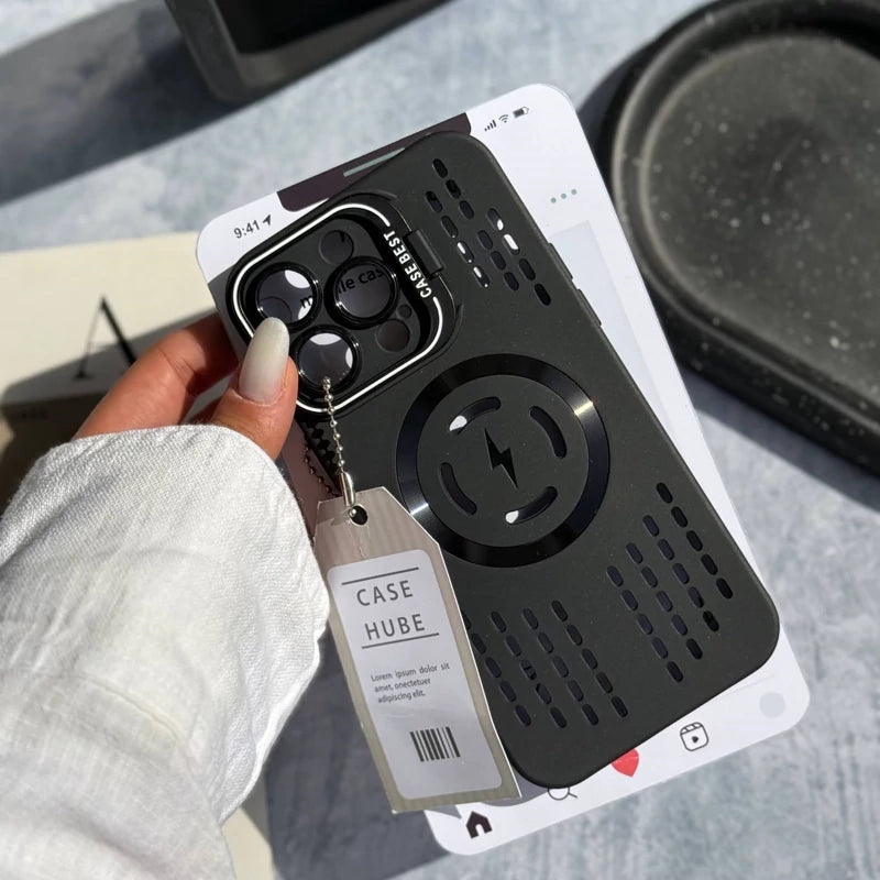 PowerVent MagSafe Armor Case - iPhone