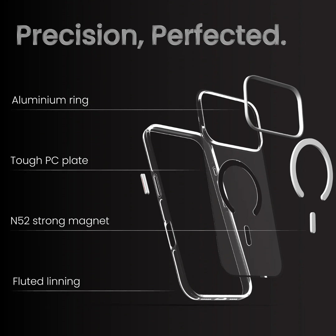 Transparent MagSafe Case - iPhone