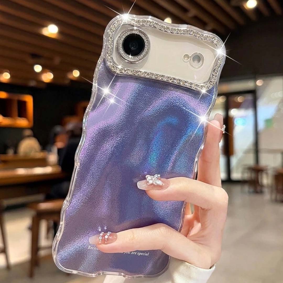 Prism Glow Crystal Case - iPhone Air