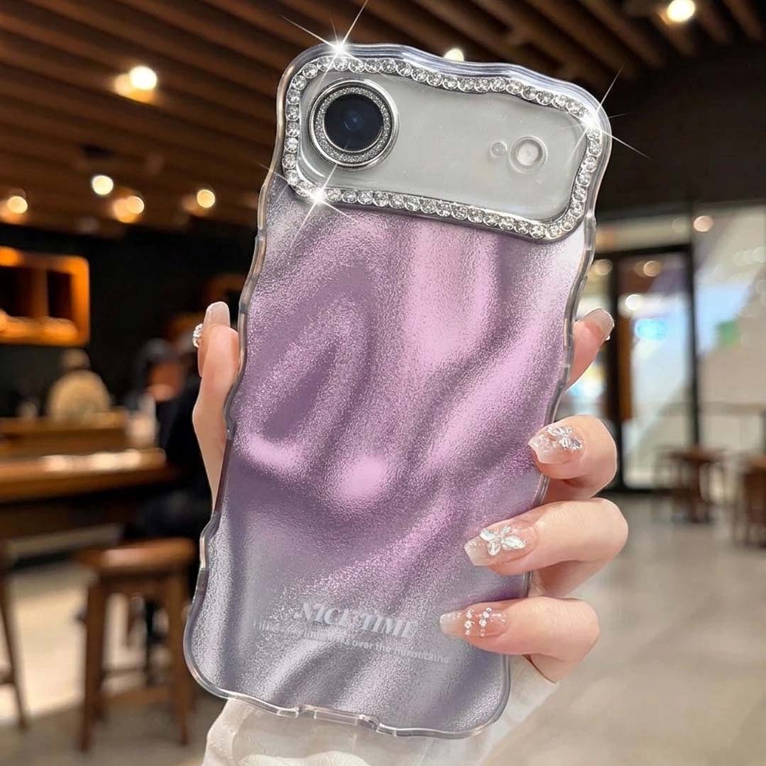 Prism Glow Crystal Case - iPhone Air