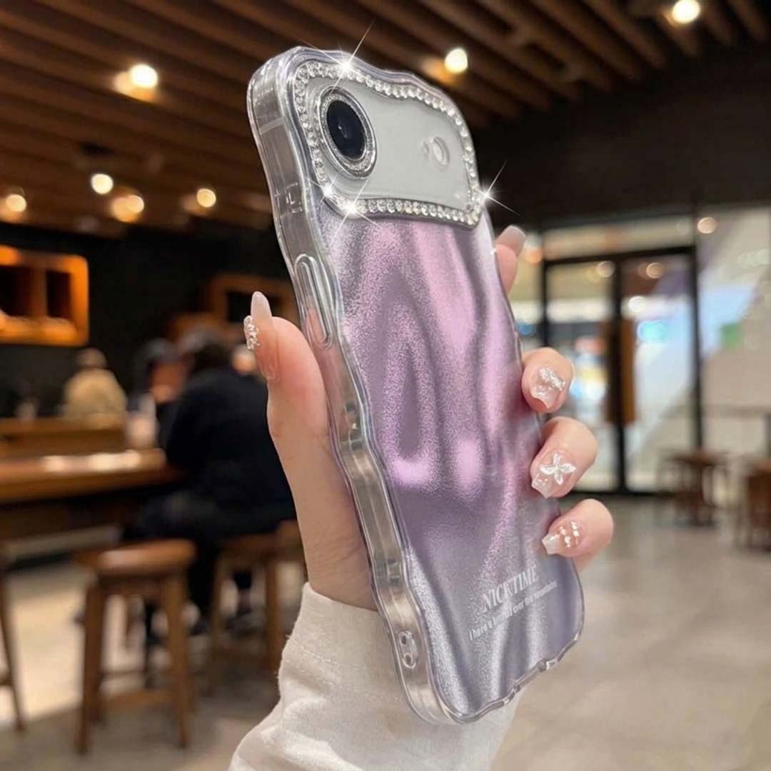 Prism Glow Crystal Case - iPhone Air