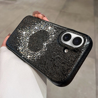 Radiant Heart Luxe Case -iPhone