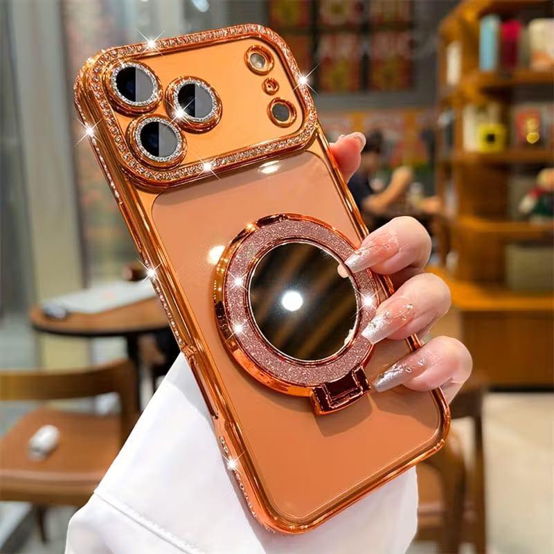 Amber Luxe Ring Case - iPhone