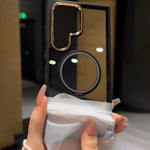 Royal Frame Transparent Case - Galaxy