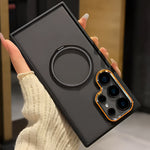 Royal Frame Transparent Case - Galaxy