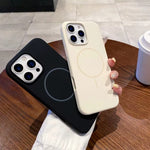 Sleek Magnetic Shield Case - iPhone