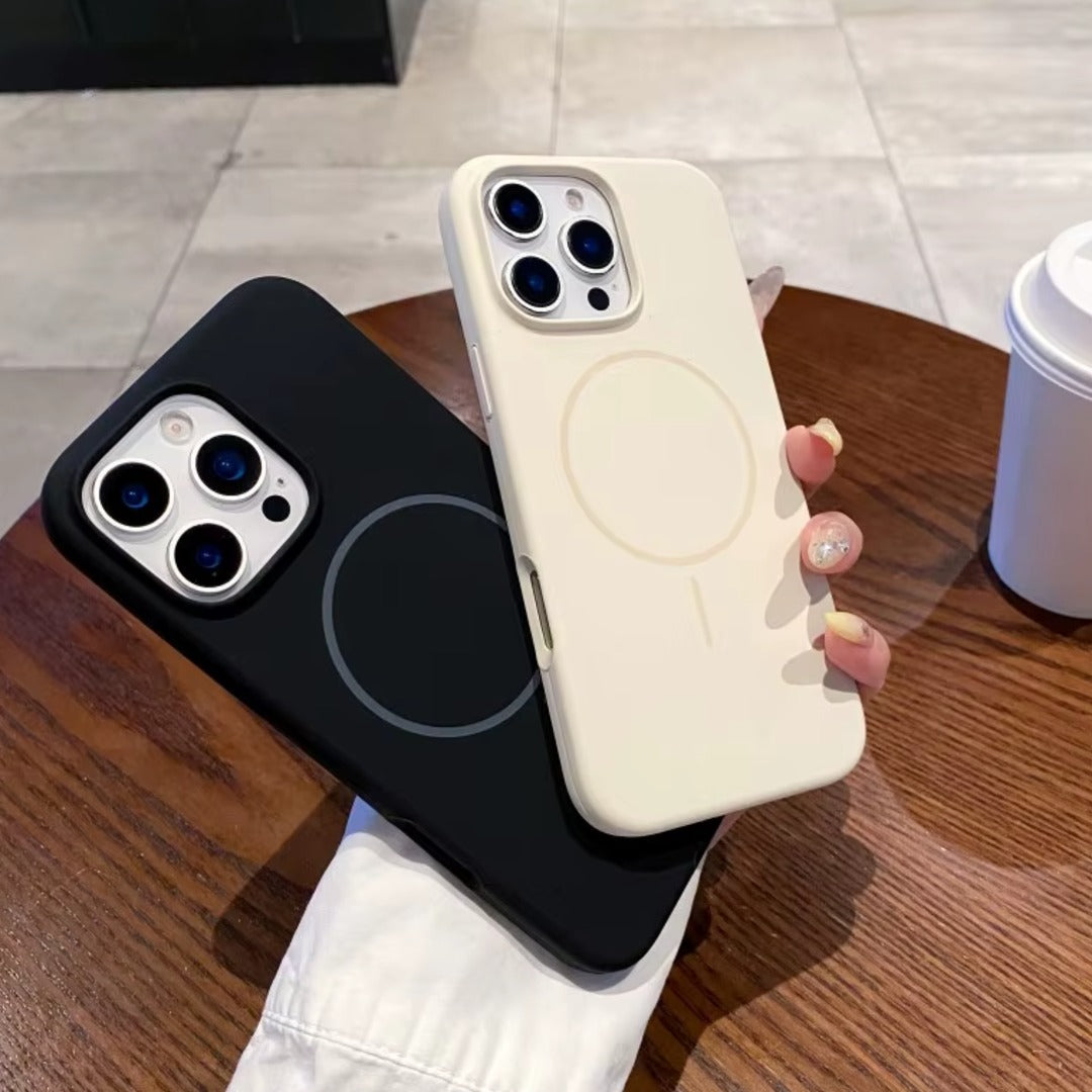 Sleek Magnetic Shield Case - iPhone