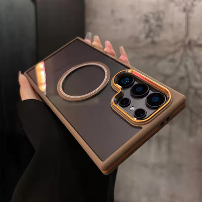 Royal Frame Transparent Case