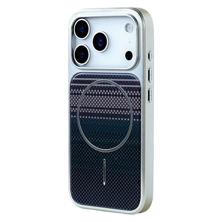 Blue Fusion Aramid Case - iPhone