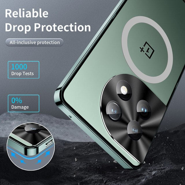 OnePlus - Frosted Magsafe Glass Case