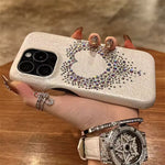 Radiant Heart Luxe Case -iPhone