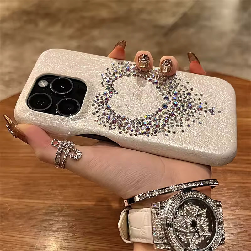 Radiant Heart Luxe Case -iPhone