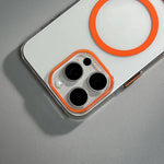 Transparent MagSafe Shell Case