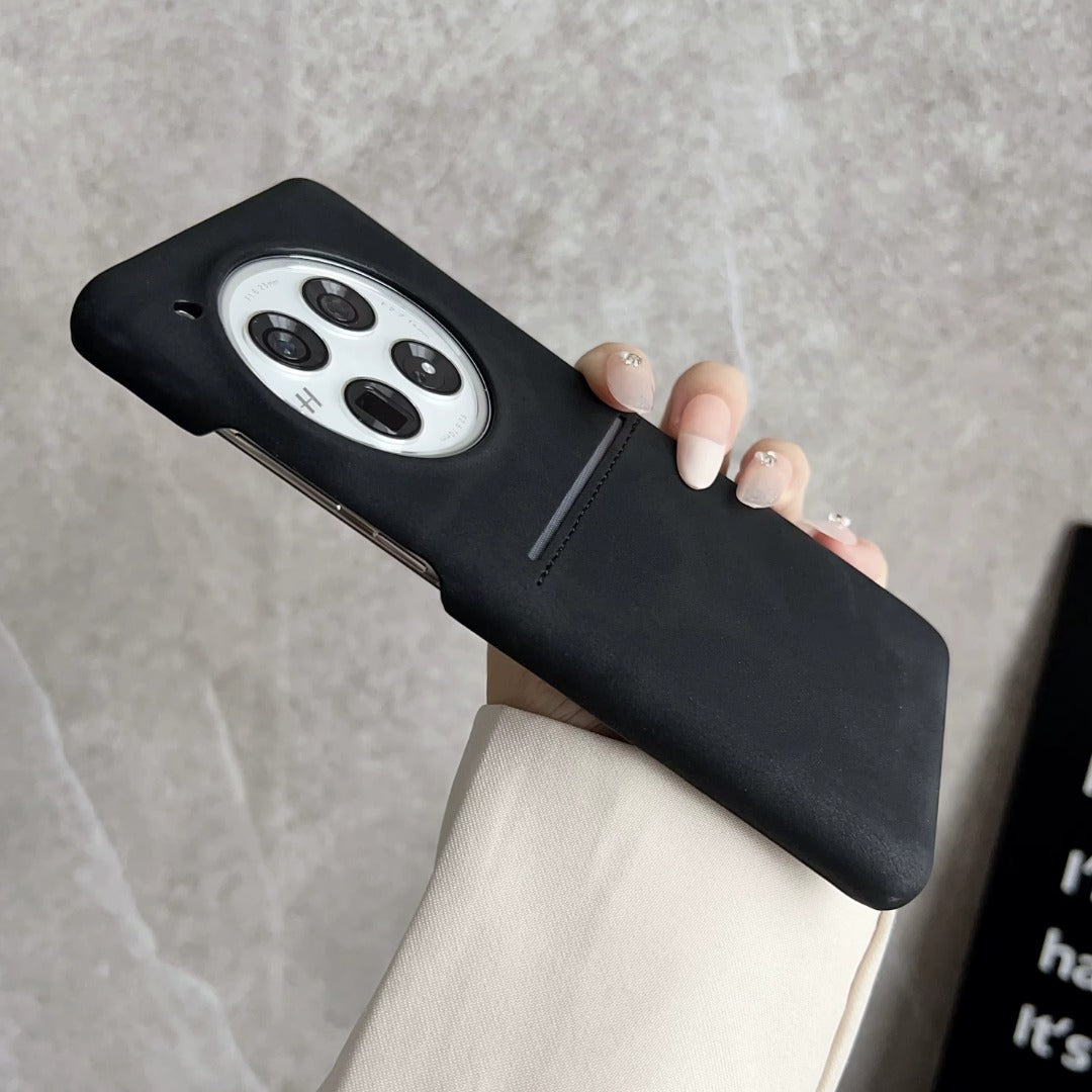 Vintage Leather Card Slot Case - OnePlus