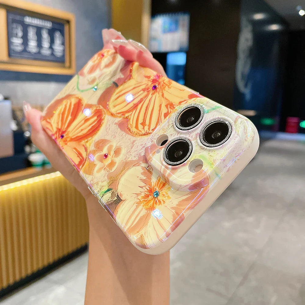 Sunflower Pattern Case