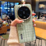 Retro Knitted Woven Fabric Case - OnePlus