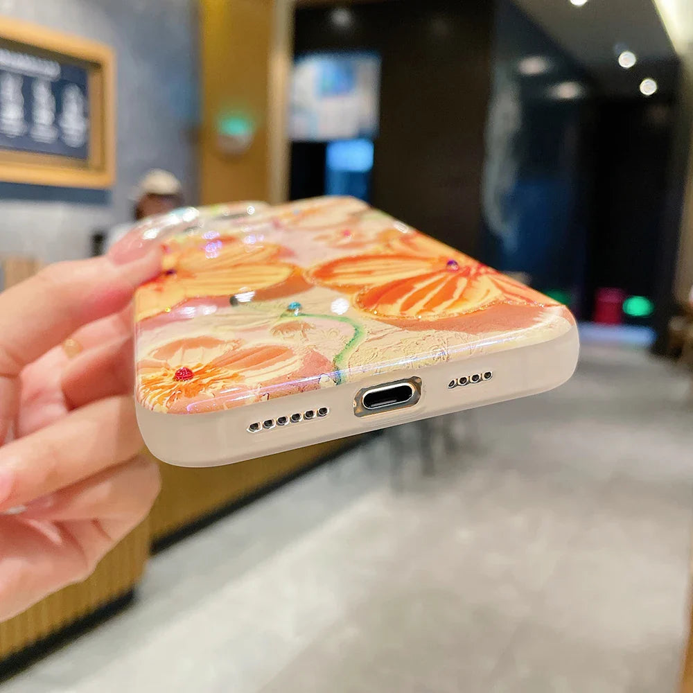 Sunflower Pattern Case