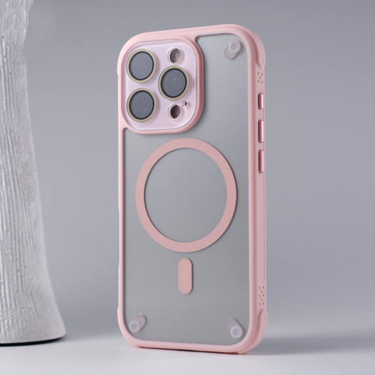 iPhone Series - Transparent Anti slip Cooling MagSafe Case