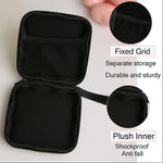 Bow Knot Mini Storage Bag - Black