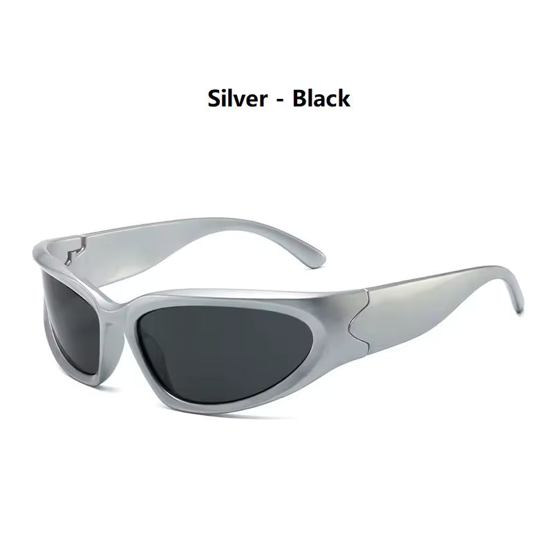 AeroWave Sunglasses - Silver