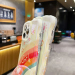 Rainbow Silicone Case