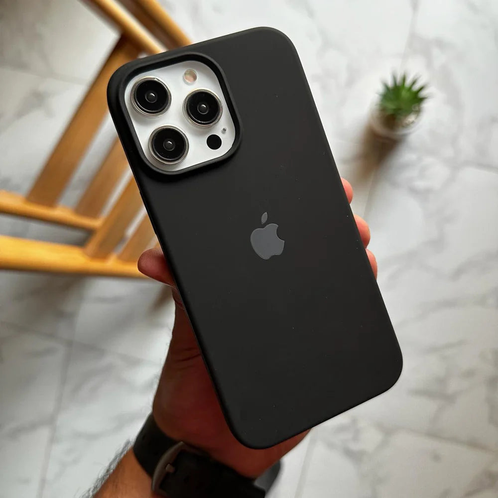 Silicone Logo Case - iPhone