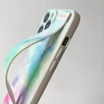 Ice Cream Liquid Silicone Wristband Case
