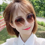 Elite Glow Metal Frames - Brown