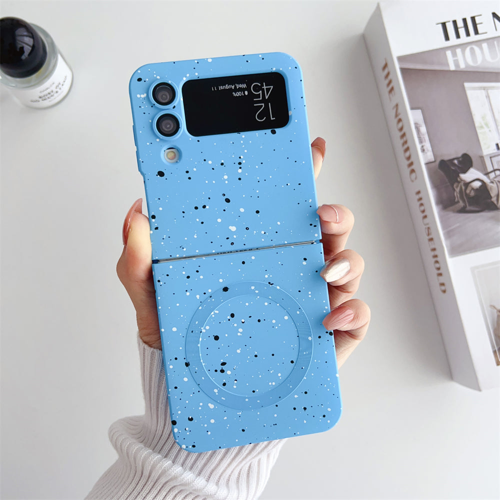 Magnetic Fashion Ink Matte Case