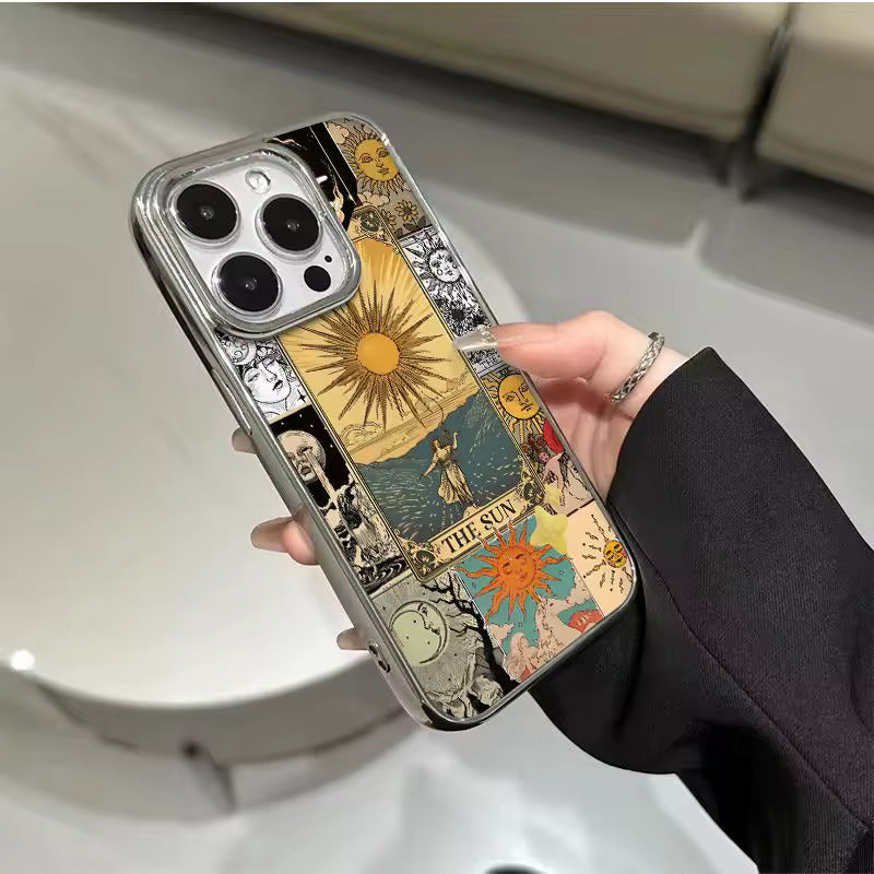 iPhone - Sun Tarot Collage Case