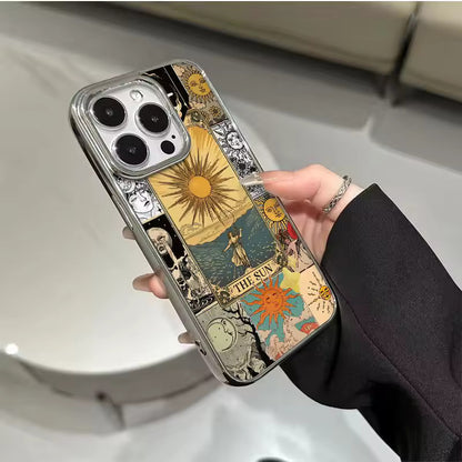 iPhone - Sun Tarot Collage Case
