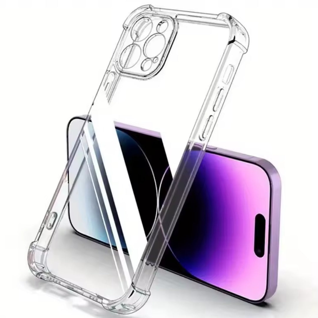 TPU Transparent Phone Case - iPhone