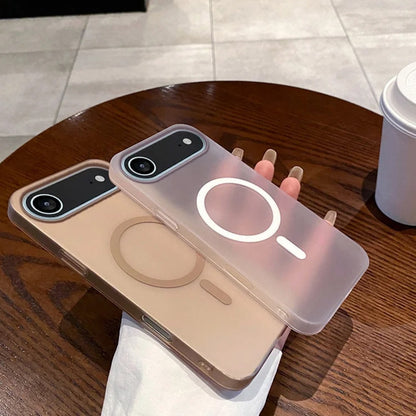 Skin Feel Hybrid MagSafe Case - iPhone