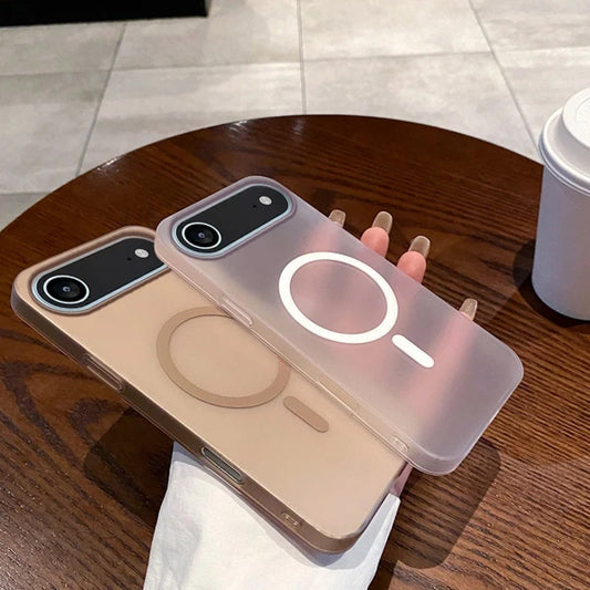 Skin Feel Hybrid MagSafe Case - iPhone