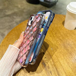 Glitter Mermaid Pattern Case - iPhone