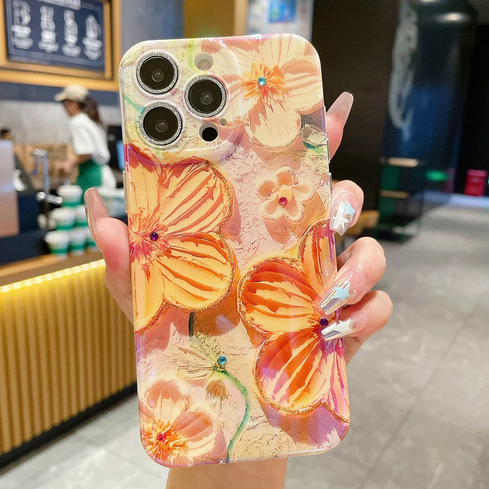 Sunflower Pattern Case