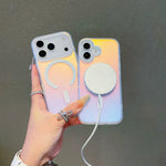 Rainbow Mist MagSafe Case - iPhone