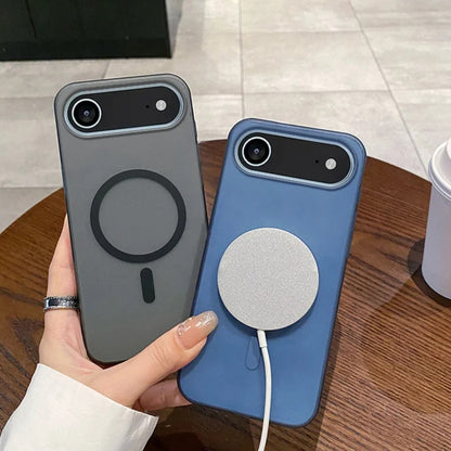 Skin Feel Hybrid MagSafe Case - iPhone